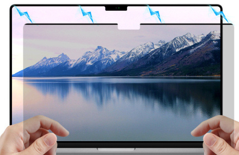 Magnetic Privacy Notebook Screen 16 Inch Privacy Film - Image 5