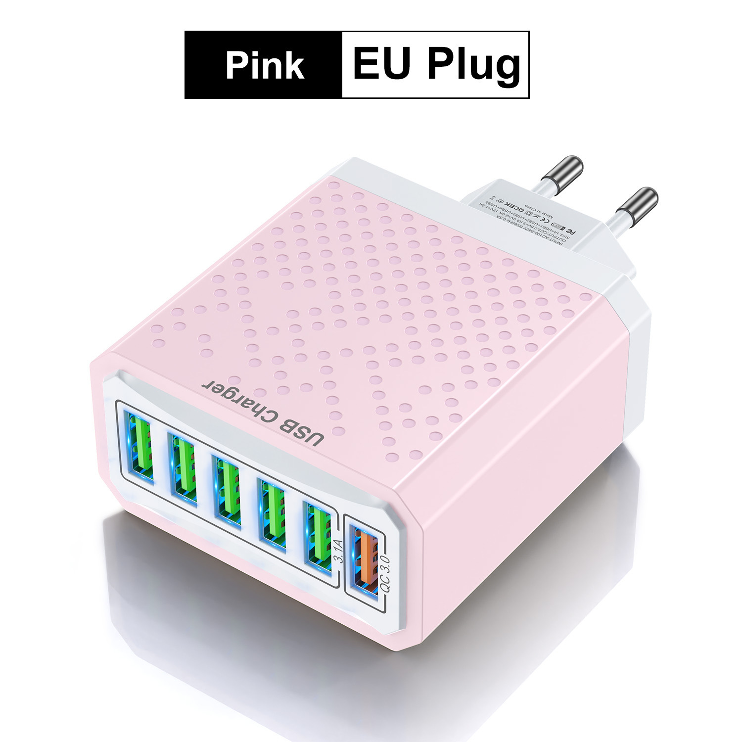 6-Port USB Mesh Fast Charger - Image 7