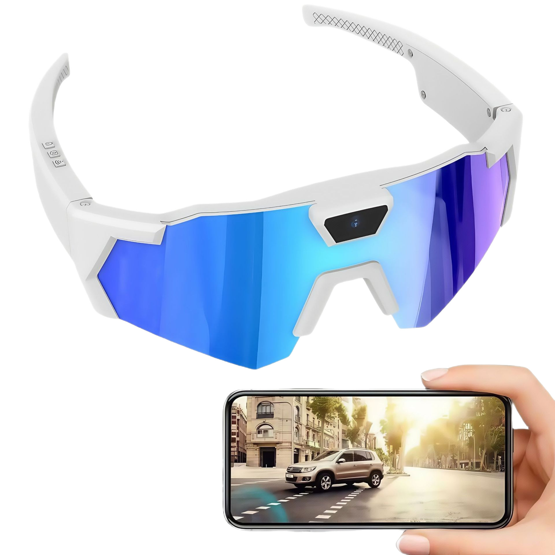 Smart Glasses For Outdoor Cycling Sports - Image 3