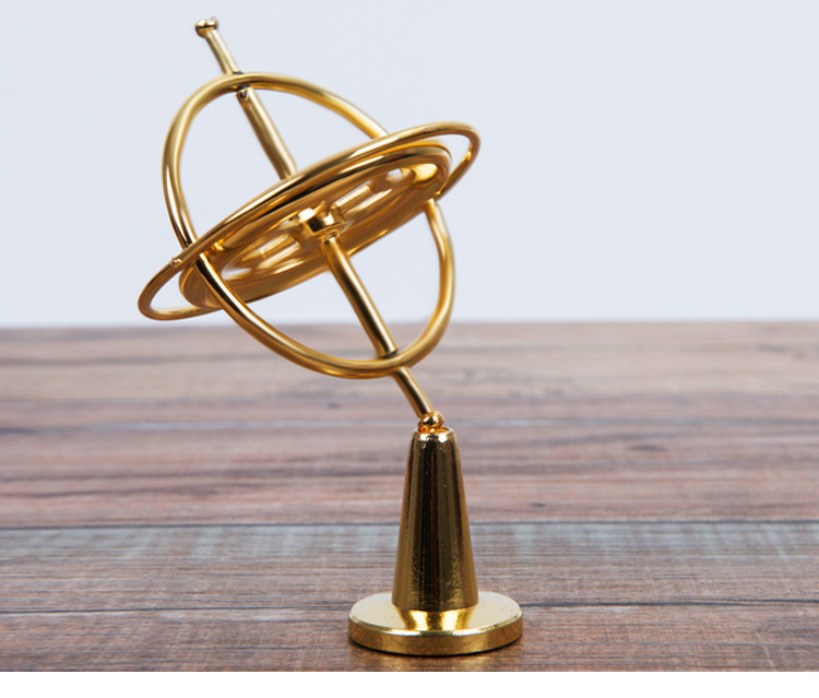 Gyro zinc alloy decompression toy - Image 6