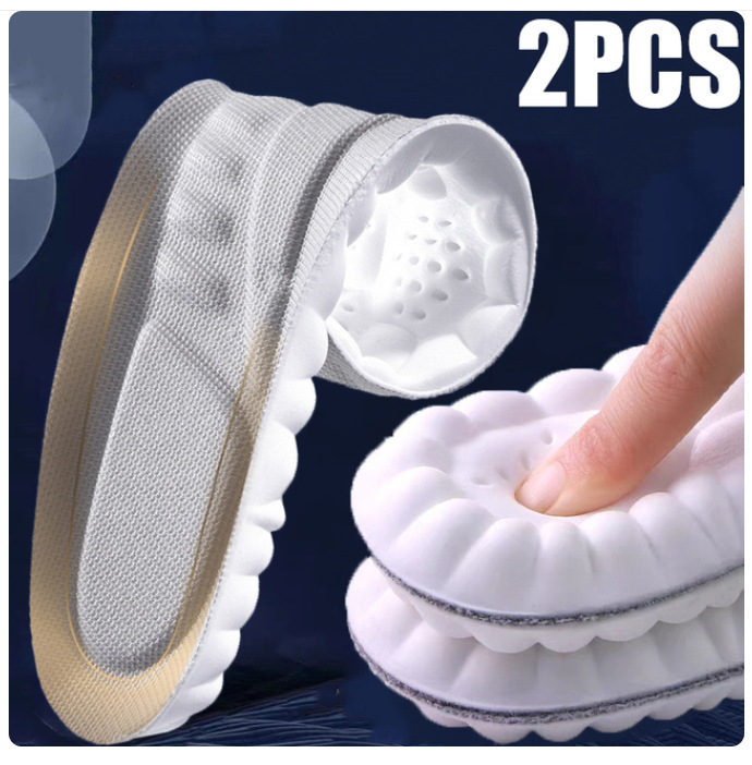 4D Shock Absorption Sports Comfortable Lightweight Insole - Image 3