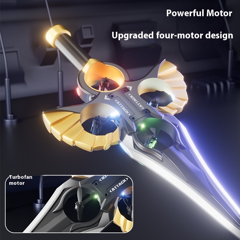 Mitsurugi Stunt Remote Control Toy Fighter Shatter Resistant - Image 5