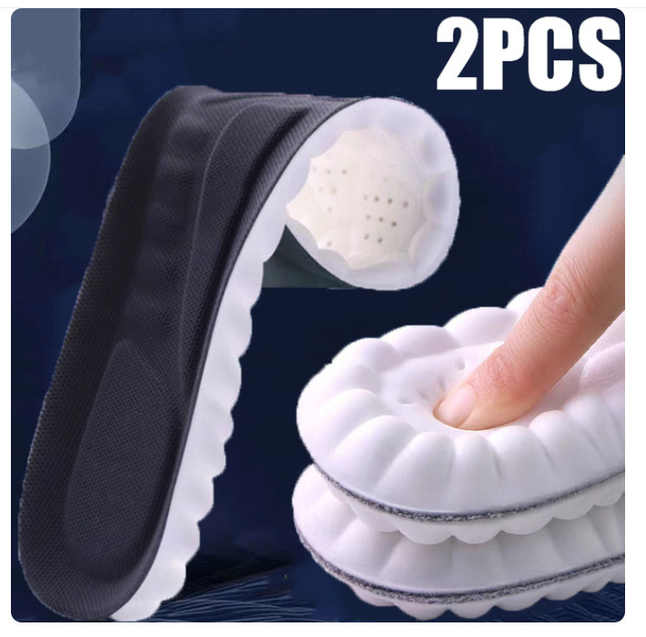 4D Shock Absorption Sports Comfortable Lightweight Insole - Image 8