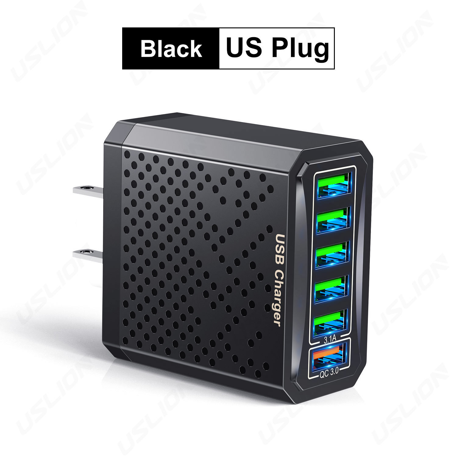6-Port USB Mesh Fast Charger - Image 6