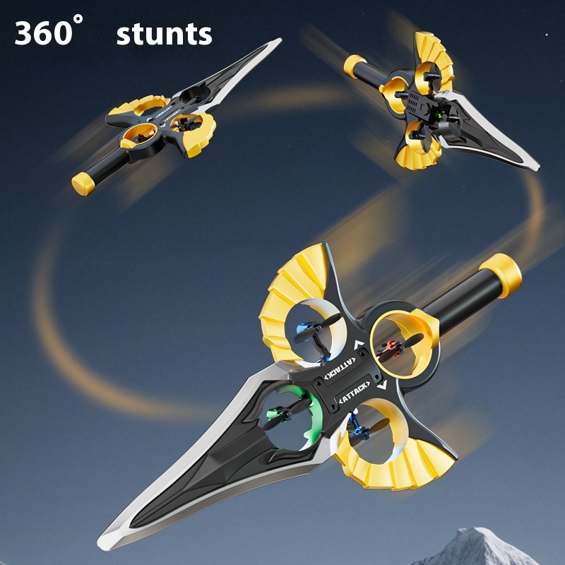 Mitsurugi Stunt Remote Control Toy Fighter Shatter Resistant - Image 9