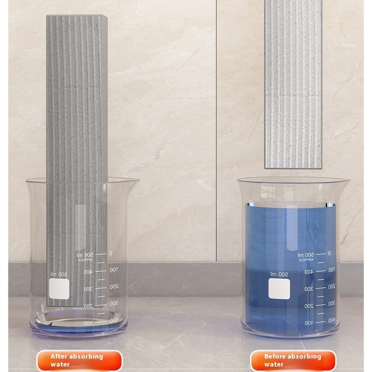 Handheld Mini Foldable Desktop Mop Small Cotton Mops Sponge Cleaning Tool For Bathroom Kitchen Desktop Glass Living Room Car - Image 7