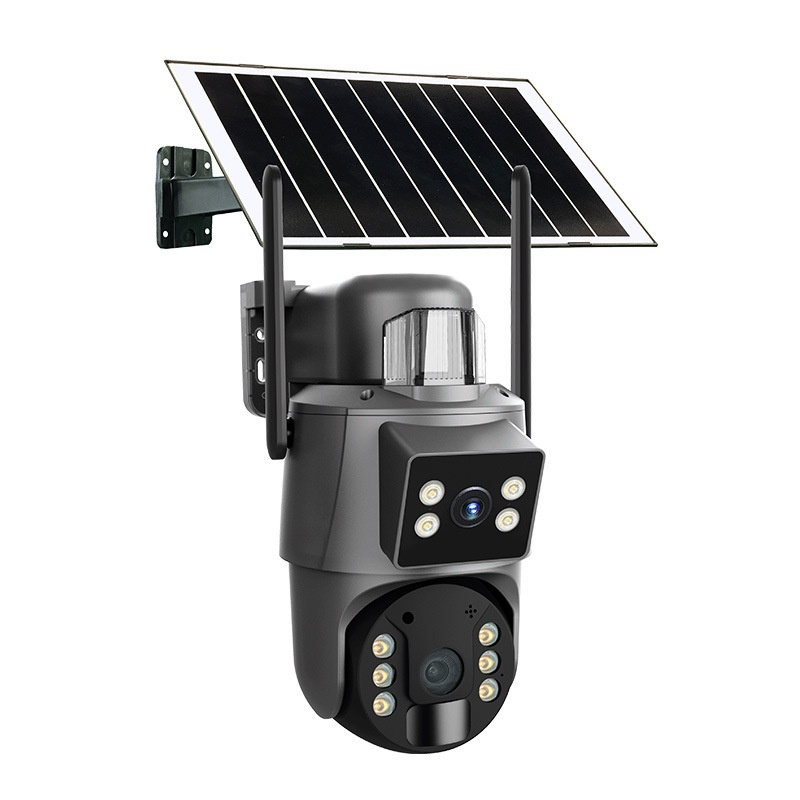 360 Night Vision 6 Million HD Night Vision Full Color Solar Camera - Image 3