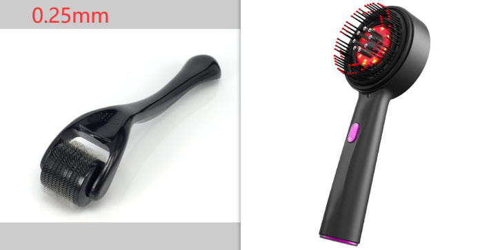 Electric Massage Comb Home Scalp Drain Comb Red Light Anti-slip Hair Care Multi-functional Massage Comb - Image 10