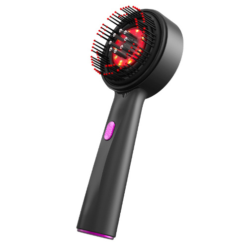 Electric Massage Comb Home Scalp Drain Comb Red Light Anti-slip Hair Care Multi-functional Massage Comb - Image 6